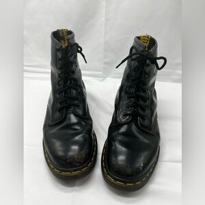 Vintage Dr. Martens 1460 Made in England Boots